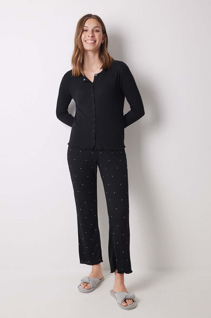 

Женская потайная пижама LIFEWEAR LA NUIT Women'Secret, черный