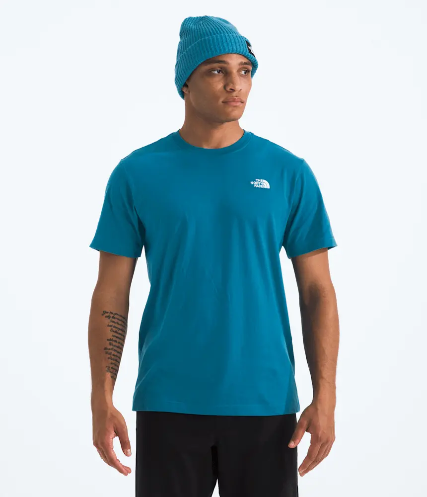 

Мужская футболка Evolution Simple Dome с коротким рукавом The North Face, Dusk Blue