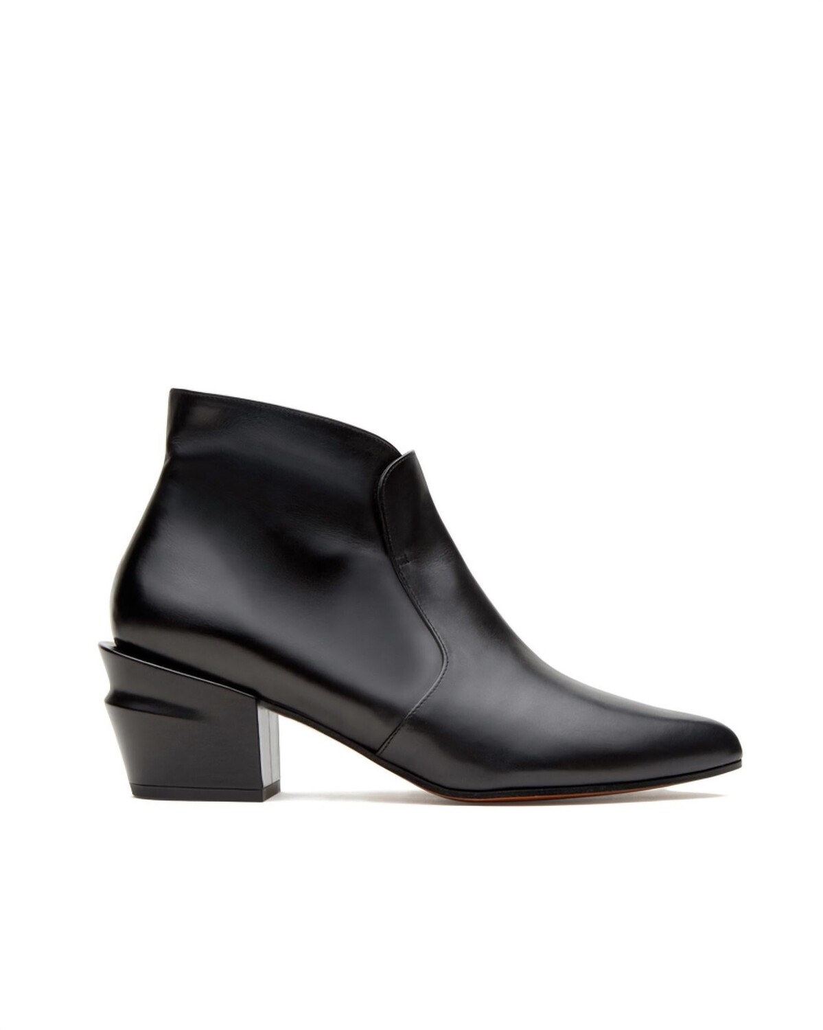 

Черные ботинки Agate Low Western Robert Clergerie, черный