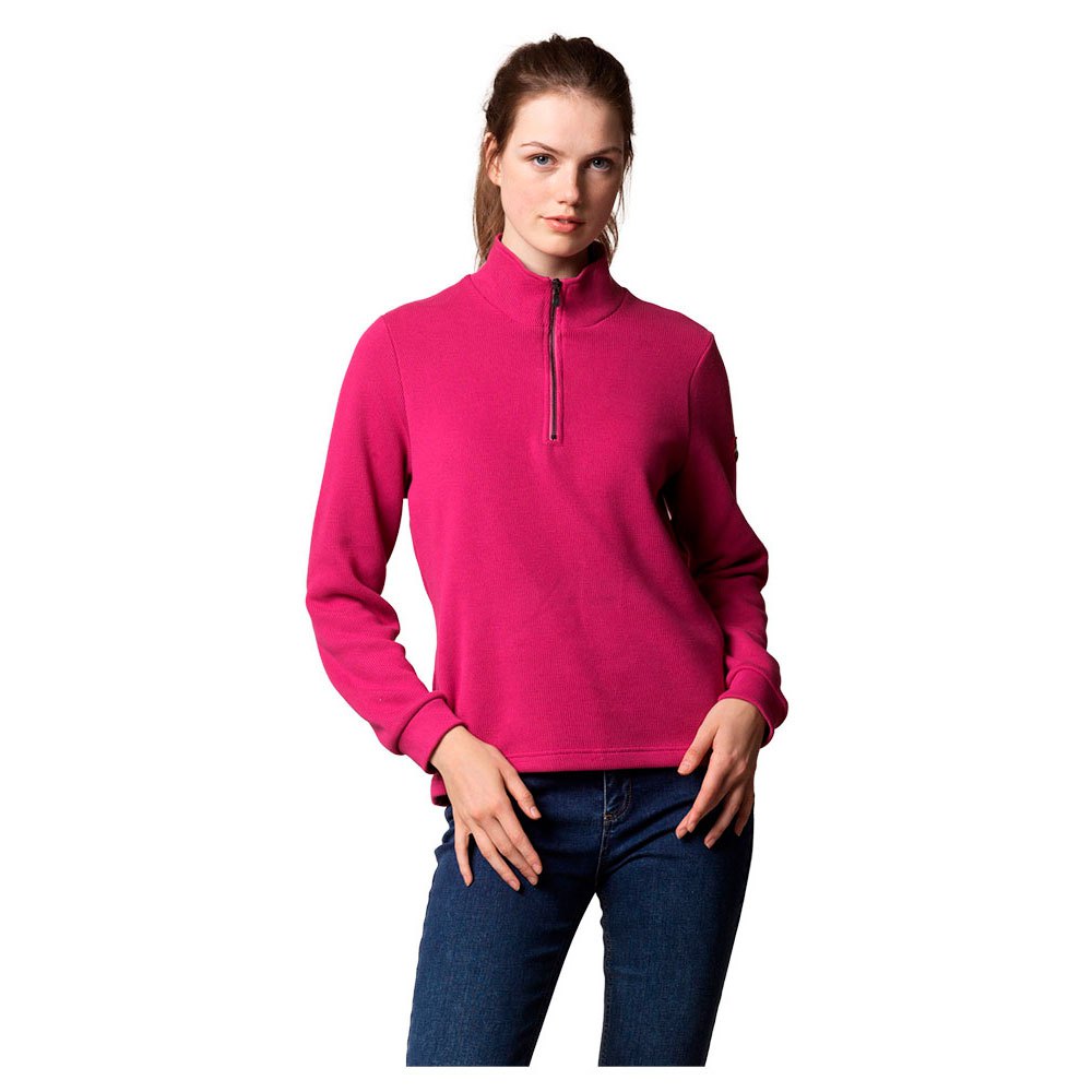 

Свитер Sea Ranch Manuela Half Zip, розовый