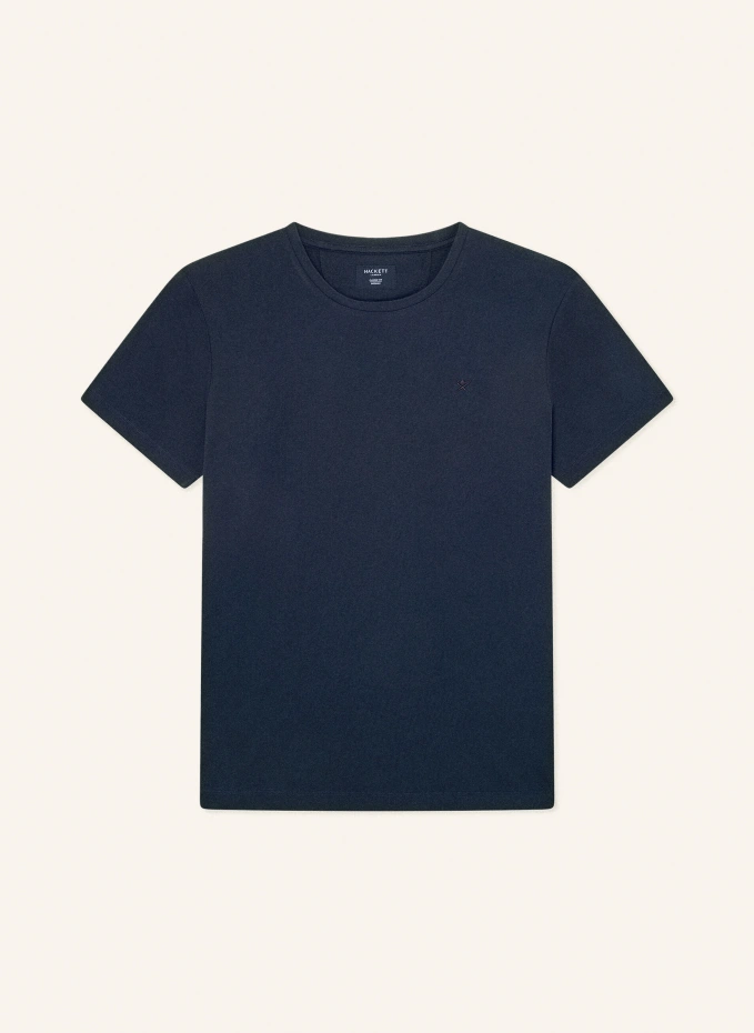 

Футболка пима хлопок Hackett London, синий