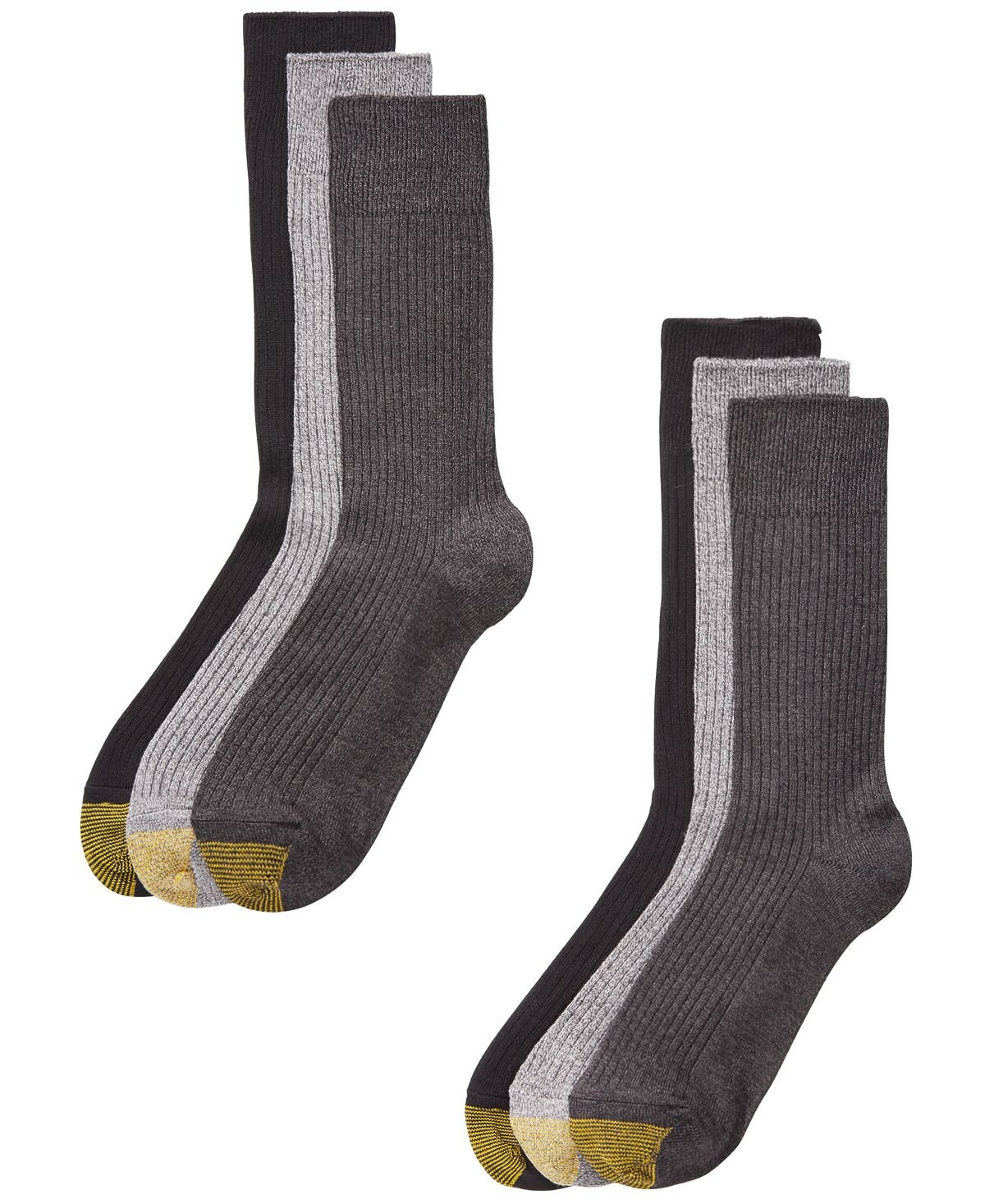 

Мужская упаковка из 6 штук. Повседневные носки Stanton Gold Toe