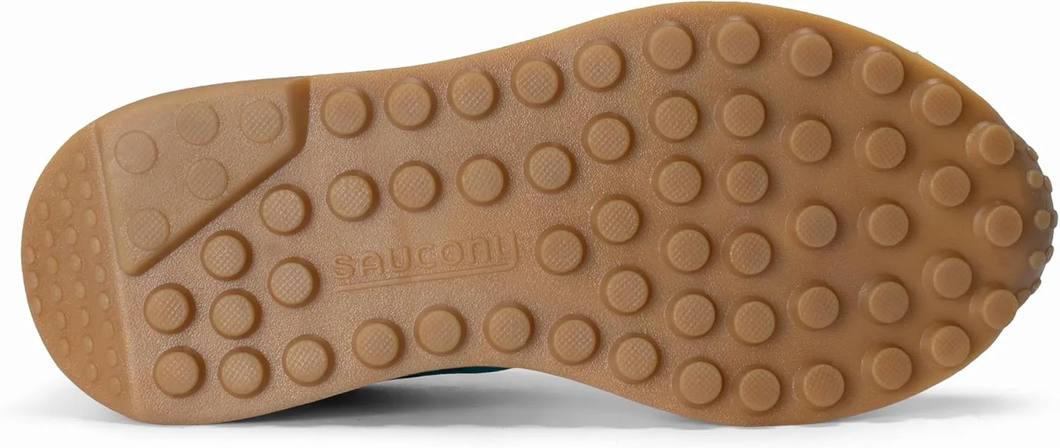 Кроссовки Saucony для мальчиков и девочек Trainer 80, розовый — фото 4