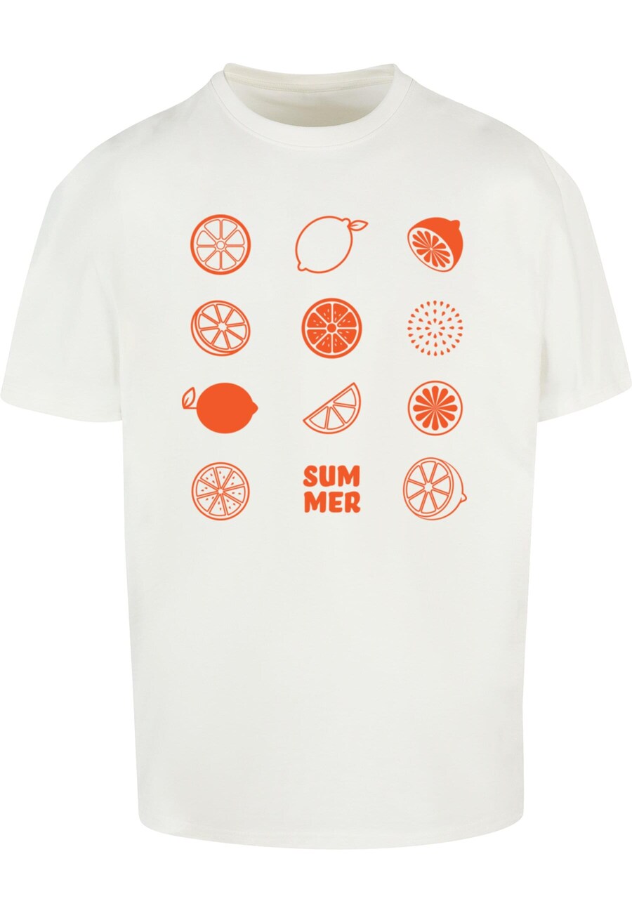 

Рубашка Merchcode Summer - Citrus, белый