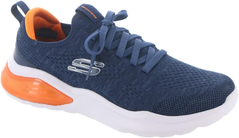 Мужские кроссовки Skechers Track Ripkent, темно-синий/оранжевый — фото 4