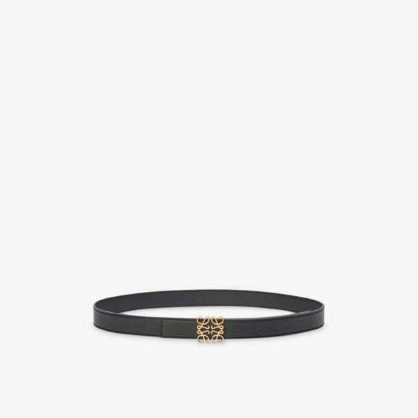 

Ремень Loewe Anagram из натуральной кожи, мультиколор