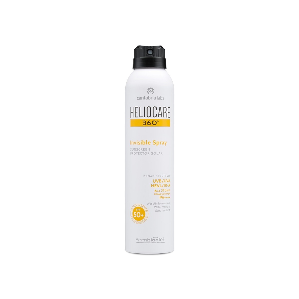 Солнцезащитный спрей 360º invisible spf50+ Heliocare, объем 200 мл