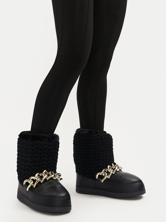 Зимние ботинки LOVE MOSCHINO Botas de nieve JA24322G0LISI000, черный — фото 2