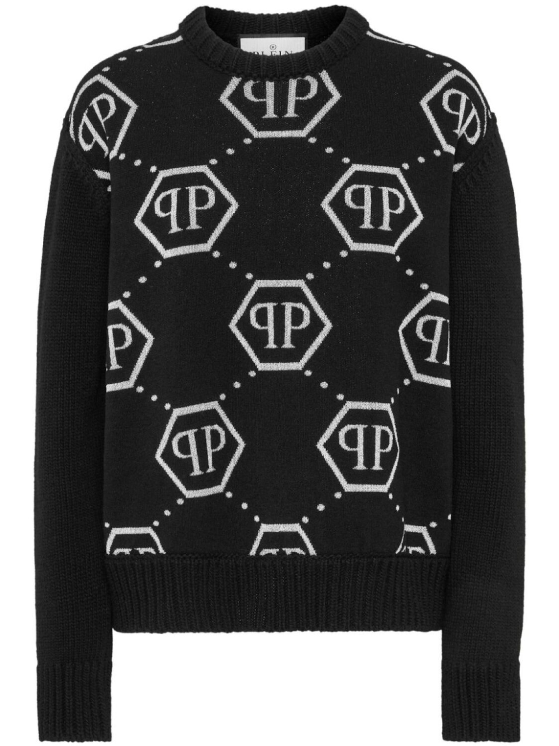 

Philipp Plein джемпер с логотипом, черный
