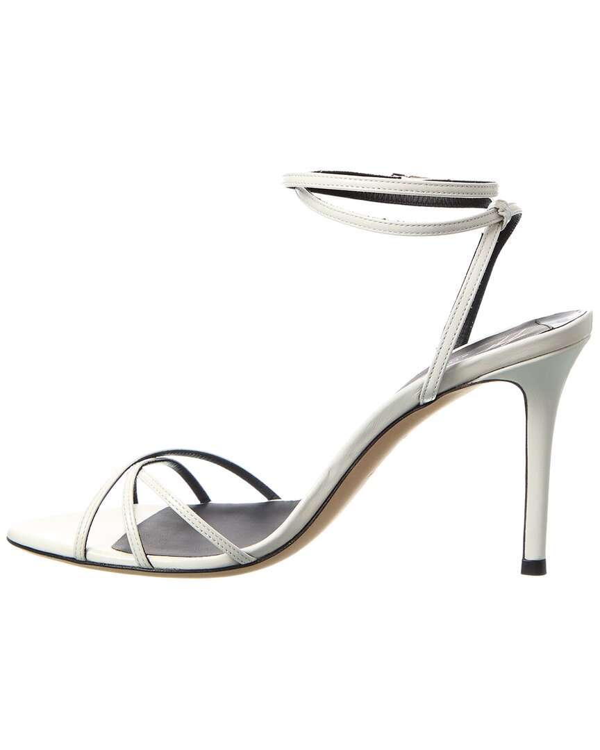 Giuseppe Zanotti Clandestino 90 Sandal, белый — фото 2