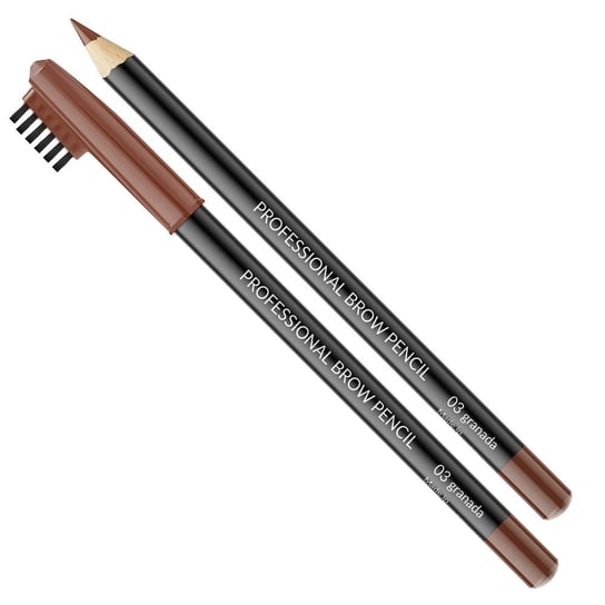 

Карандаш для бровей с кисточкой 03 Гранада, 1 г Vipera, Professional Brow Pencil