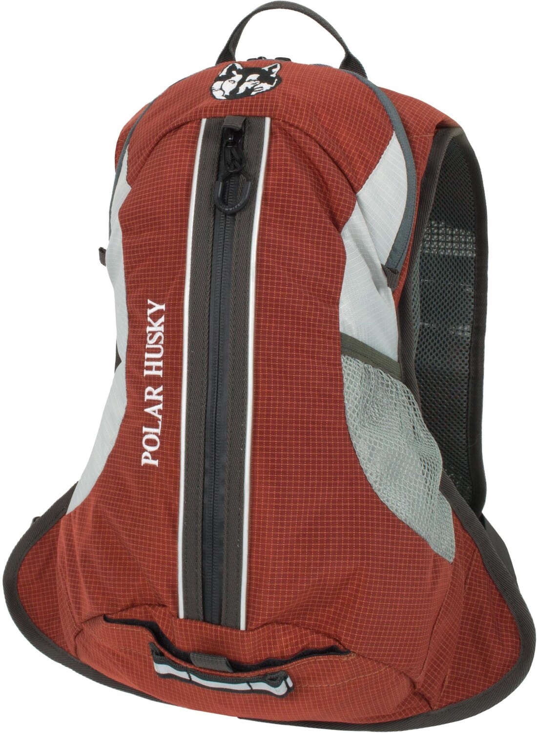 

Рюкзак Polar Husky Daypack 3 l Faster, цвет Dunkelrot/Hellgrau