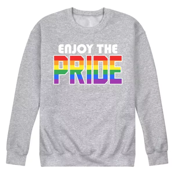 

Мужская уютная флисовая толстовка Pride Licensed Character, серый