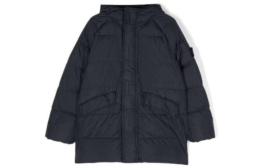 

Куртка Детская Черная Stone Island, черный