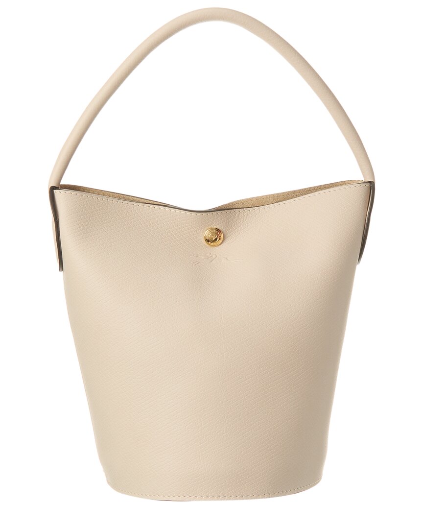 

Сумка-ведро Longchamp Épure Small Leather, белый