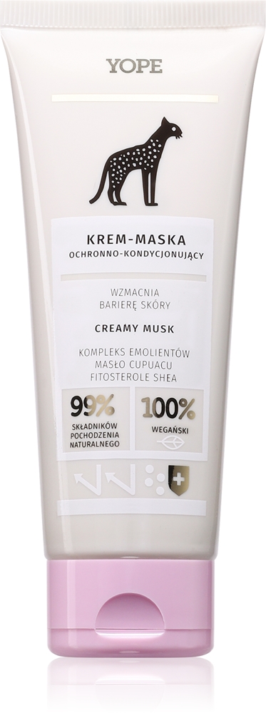 

Кремовый мускусный увлажняющий крем для рук с успокаивающим эффектом Yope, 50 мл