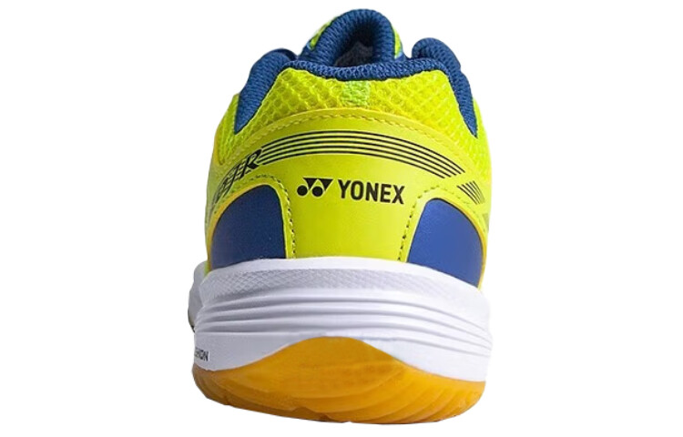 Кроссовки детские Power Cushion Kids Low-top Lemon Yonex, цвет Lemon — фото 4