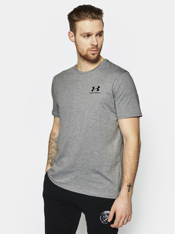 

Футболка свободного кроя Under Armour, серый