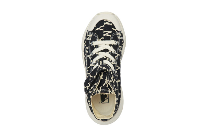 Кроссовки MLB Chunky High Kids Lifestyle Shoes Kids High-top Black — фото 4