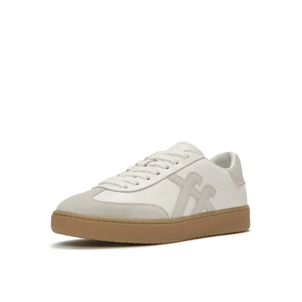 Мужские низкие замшевые кроссовки Dash Urban белые от Fitflop — фото 4