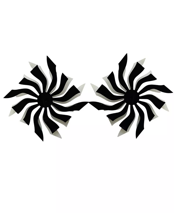 

Шпильки-Спиннеры Swanky Designs, black