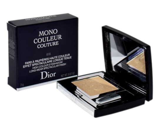 

Тени для век 616 Gold Star, 2 г Dior, Mono Color Couture, золотой