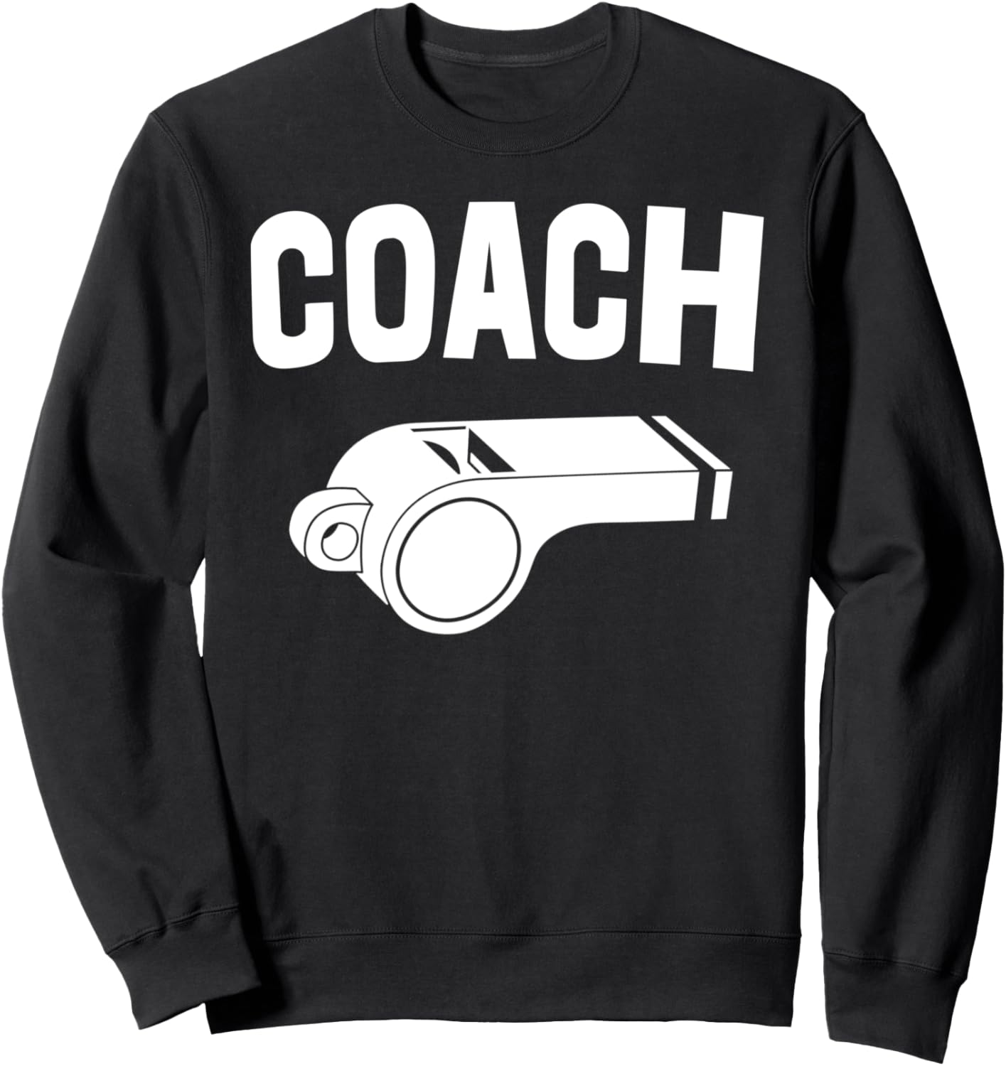 

Толстовка с надписью «Тренерский спортивный свисток» Coach Gifts For Physical Education Teachers, черный