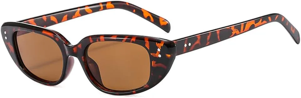 

Солнцезащитные очки LVTFCO, классические ретро-очки для женщин, винтажные, для путешествий, маленькие прямоугольные, женские очки с защитой от УФ-излучения UV400, C4