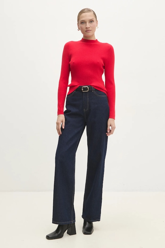 

Свитер с шерстью Answear.Lab, красный