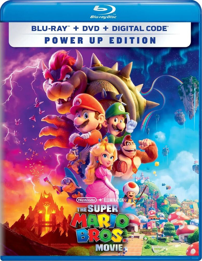 

Диск Blu-ray The Super Mario Bros. Movie [2023]