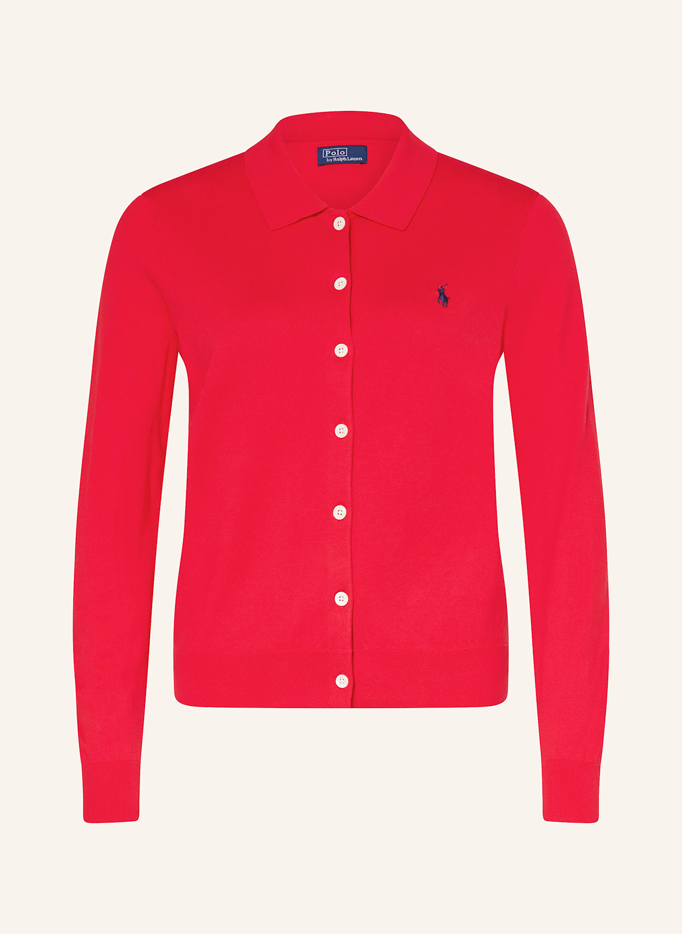 

Кардиган Polo Ralph Lauren, красный