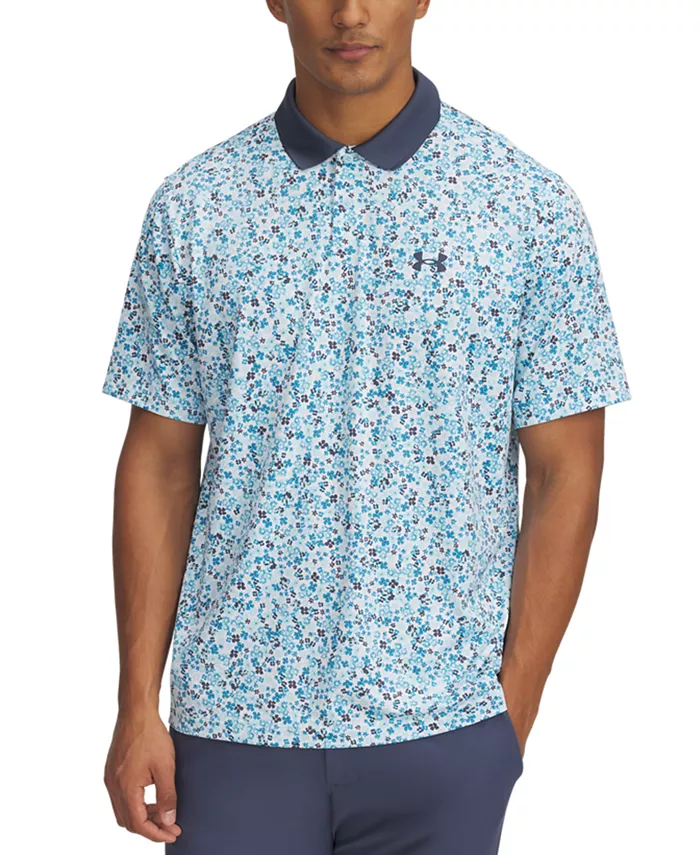 

Мужская поло Matchplay с принтом логотипа Under Armour, белый