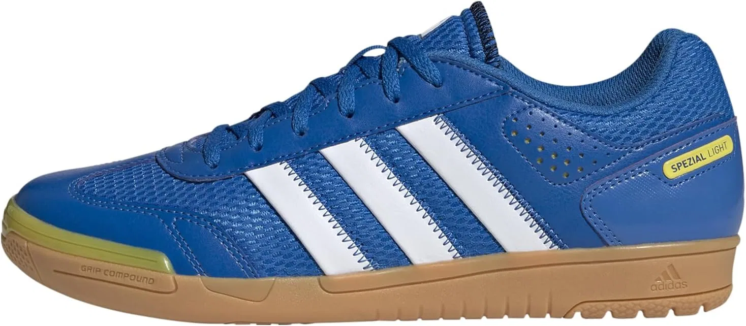 Мужские домашние кроссовки Adidas Performance Special Light G64338, Prime Blue Cloud White Vivid Yellow