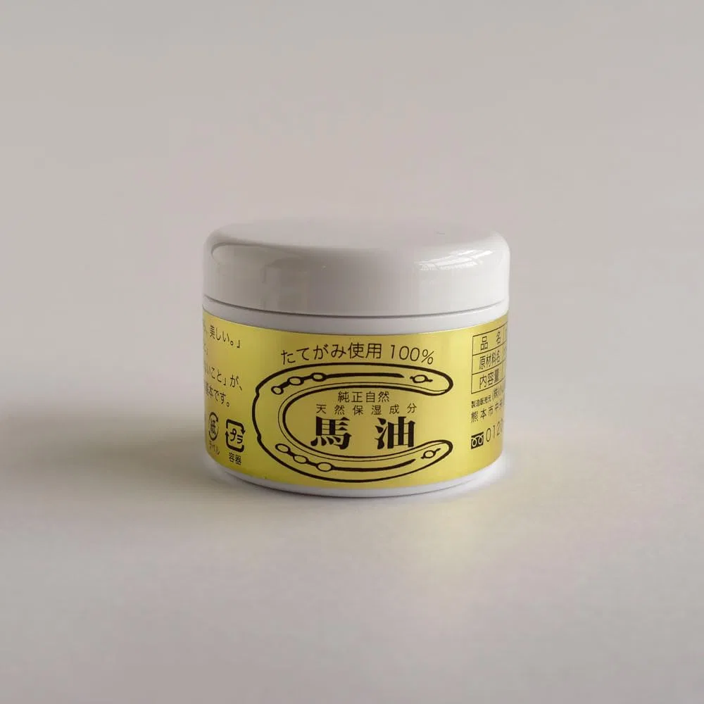 Набор Koyama Store — Дневной крем для лица с маслом лошадиной гривы Oyama Shoten, 70 г, набор 3 шт — фото 2