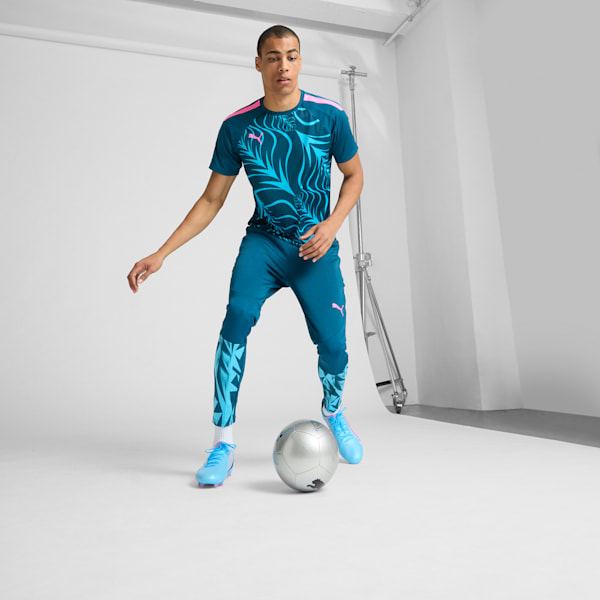 Мужские футбольные бутсы для игры на твердом/искусственном грунте King Ultimate Volume Up Puma, синий — фото 3