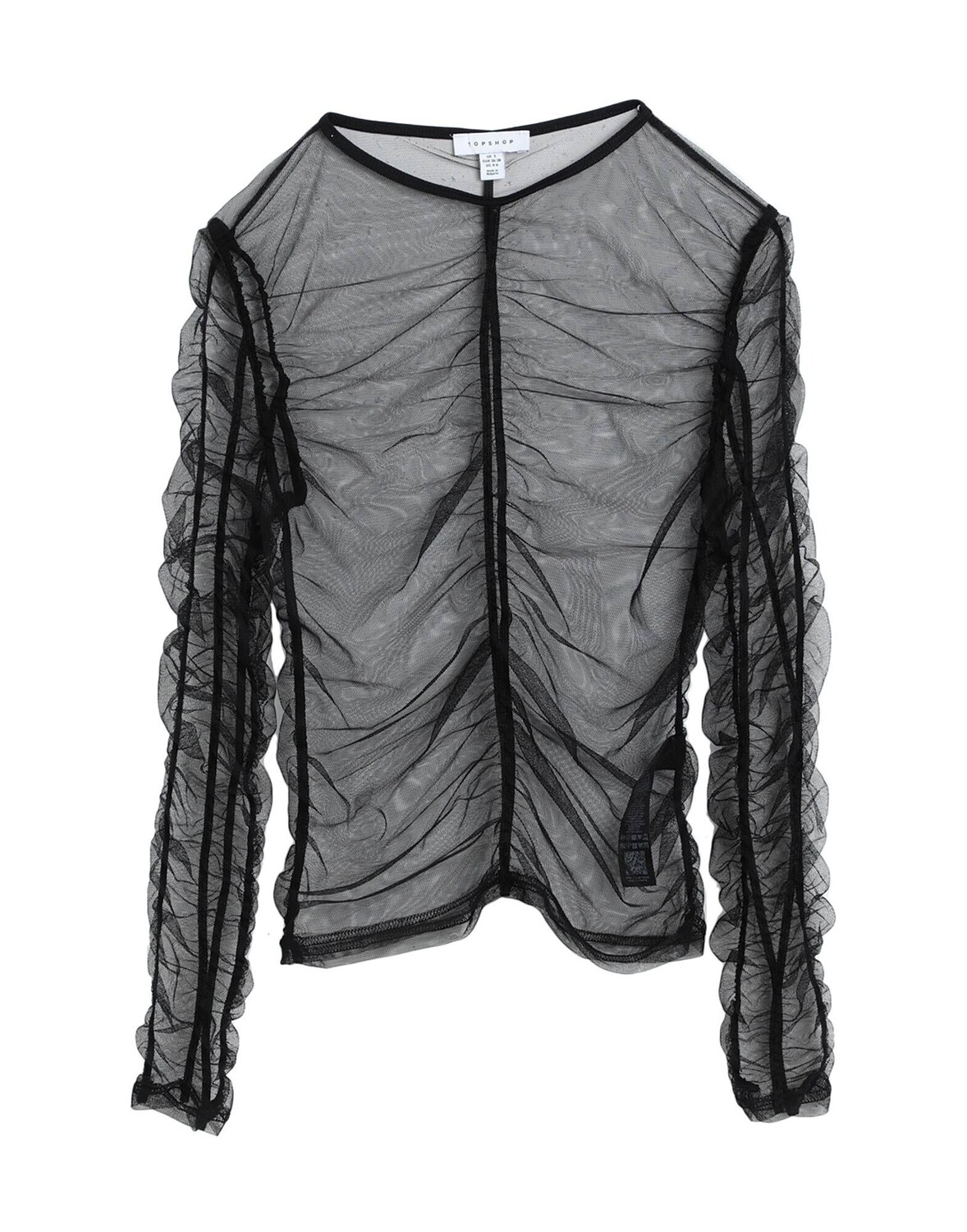 

Футболка Topshop, черный