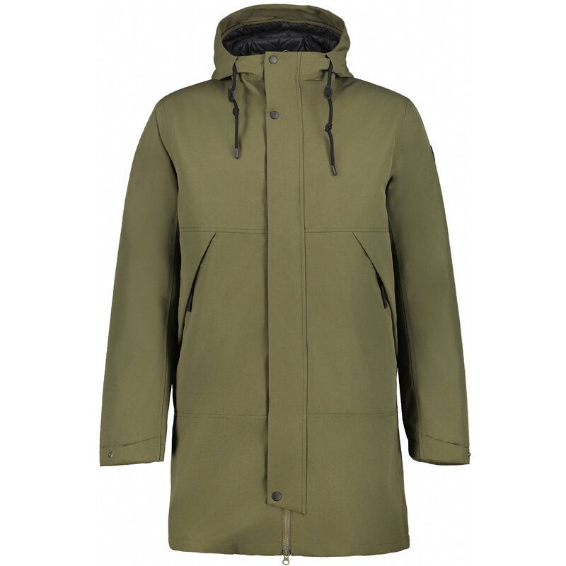 

Двойная куртка айкас Icepeak, цвет dunkel olivgrun