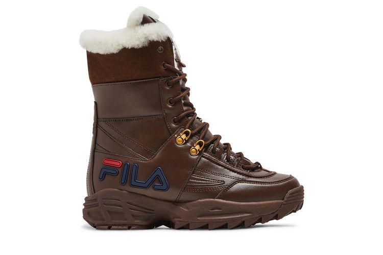 Ботинки Fila Wmns Disruptor Boot, Brown