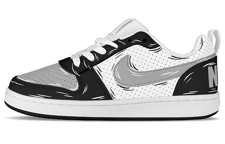 

Женские кроссовки для скейтбординга Nike Court Borough, Black