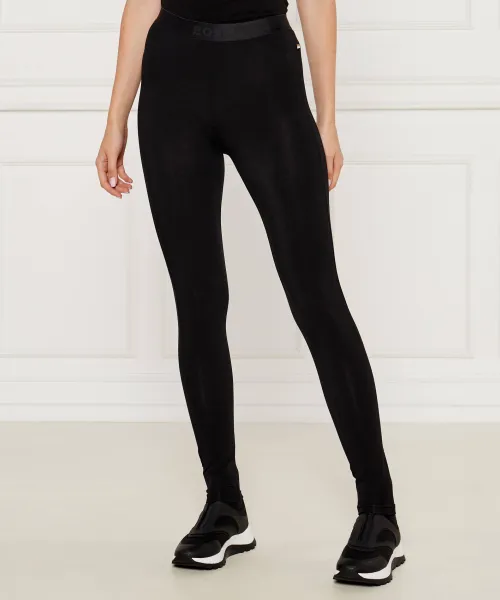

Леггинсы bea Skinny fit Boss, черный