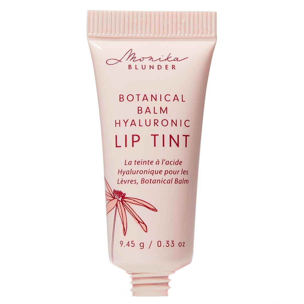 Бальзам для губ botanical balm hyaluronic lip tint Monika Blunder, lt-wint - winter, вес 9.45 гр. — фото 2