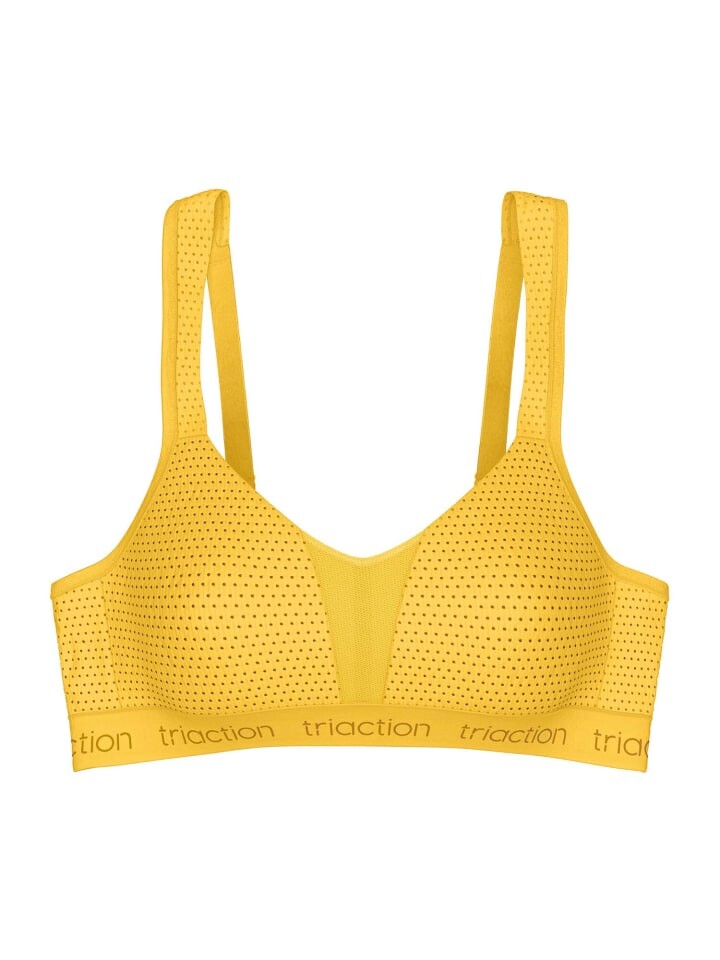 

Спортивный бюстгальтер Triumph Sport-BH Triaction Energy Lite, цвет BUTTERCUP