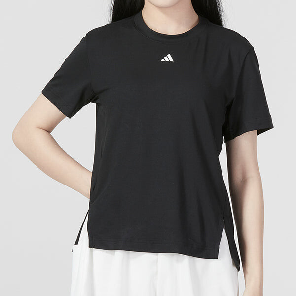 Футболка универсальные Футболка азиатские размеры Adidas, черный — фото 3