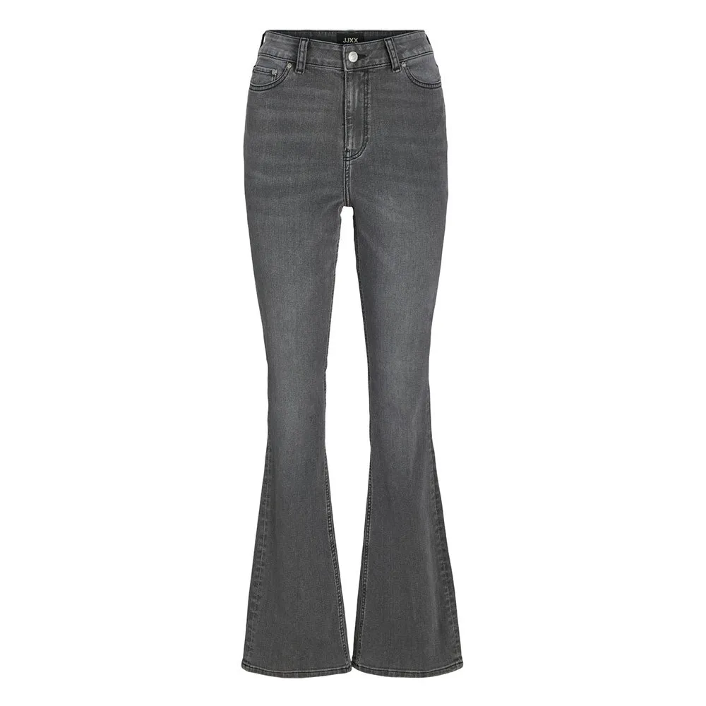 

Джинсы Jack & Jones Turin Bootcut C7058 JJXX high waist, серый