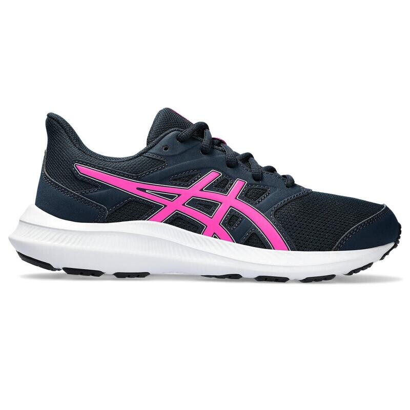

Детские кроссовки — ASICS Jolt 4 GS — французский синий/ярко-розовый