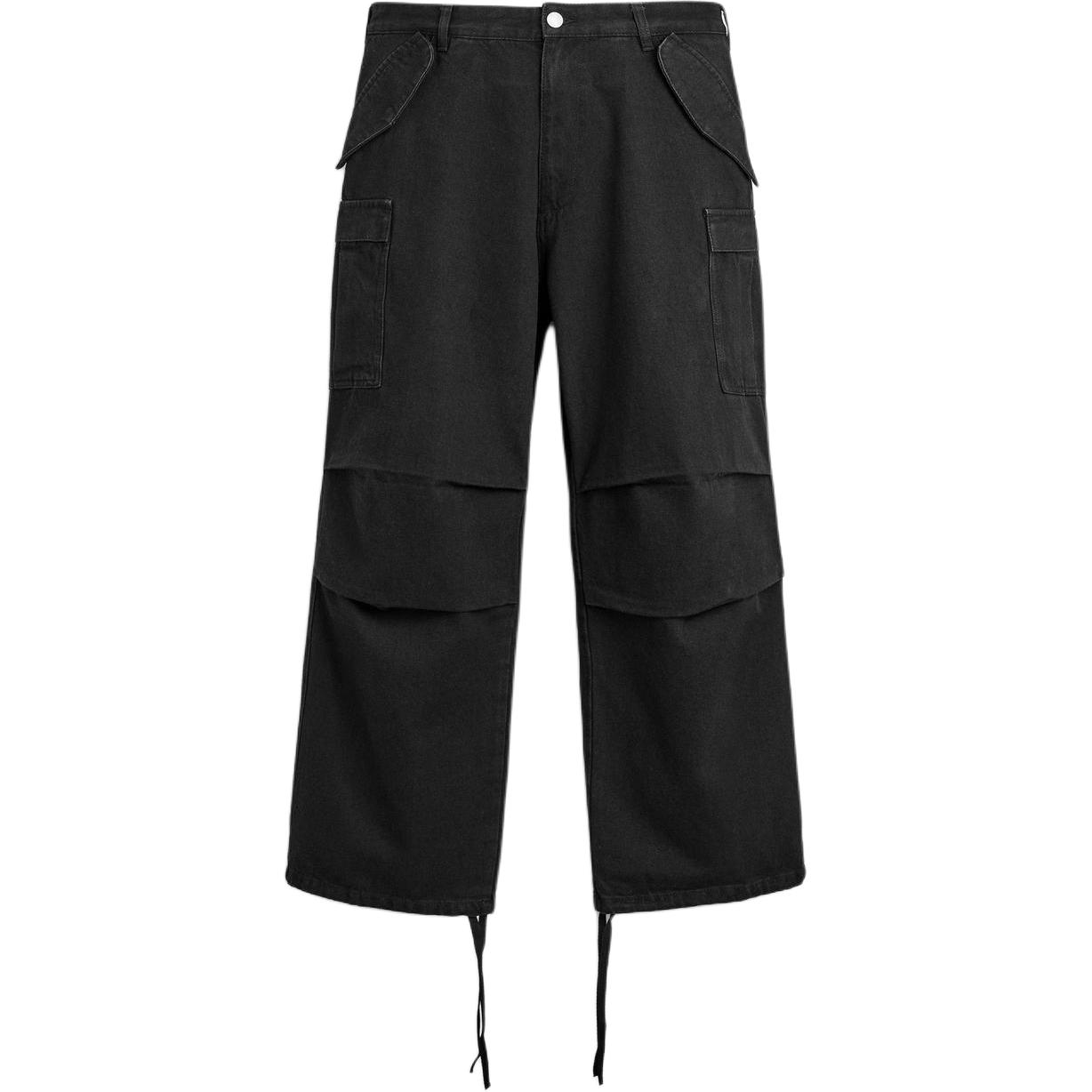 

Брюки карго мужские черные ZARA