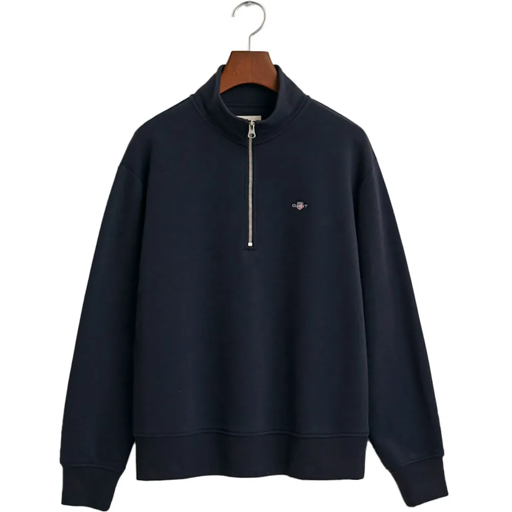

Толстовка Gant 4200561 half zip, синий