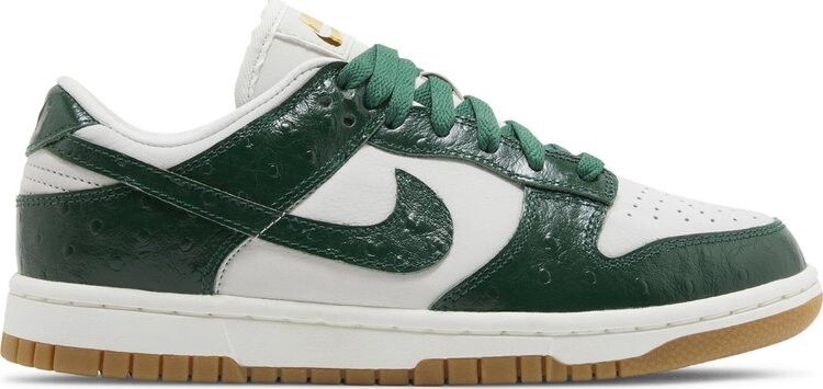 

Кроссовки Wmns Dunk Low LX 'Gorge Green Ostrich', зеленый