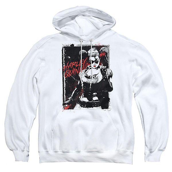 

Толстовка с капюшоном для взрослых "Визит на дом Бэтмена" Licensed Character