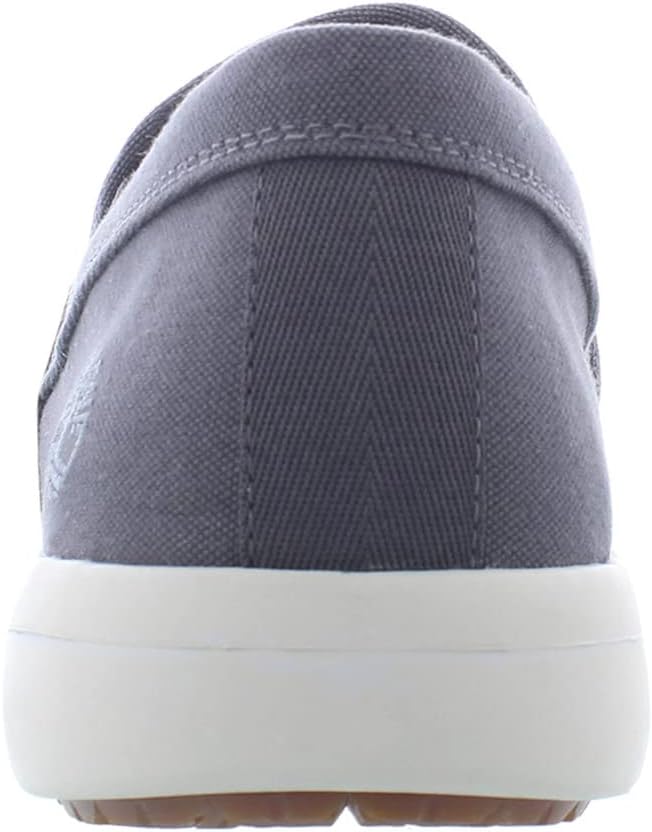 Timberland Men's Ashwood Park Ek+ Fabric Gore Slip-On, Dark Grey Canvas — фото 4